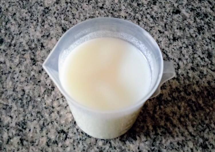 Step-by-Step Guide to Make Homemade Homemade buttermilk