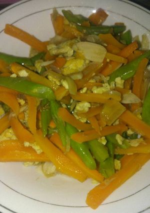 Foto resep Orak Arik Buncis