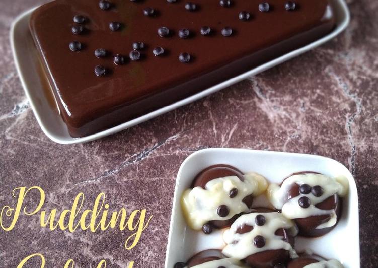 Langkah Membuat Pudding Cokelat, Bisa Manjain Lidah