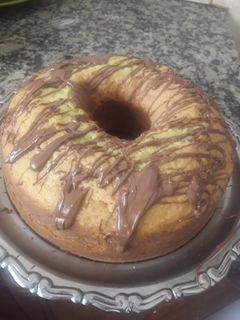 Una foto de Bizcochuelo con chocolate