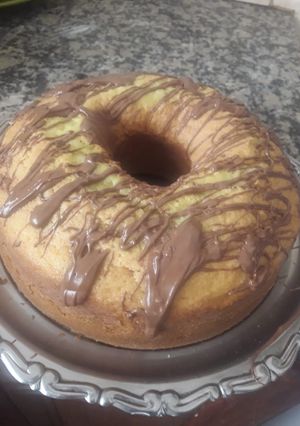 Una foto de Bizcochuelo con chocolate