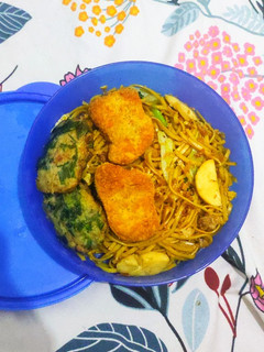 Foto resep Mie goreng masak darurat