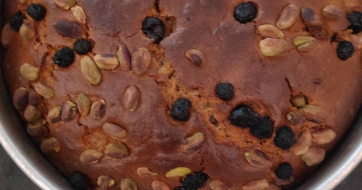 ब्लैक बेरी ड्राई फ्रूट केक (Blackberry dry fruit cake recipe in hindi