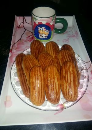 عکسی از دستور نان چای