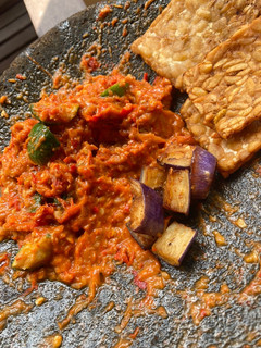 Foto resep Sambel terasi jeruk nipis