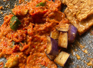 Foto resep Sambel terasi jeruk nipis