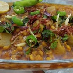 Chanay ki dal lauki A picture of Chanay ki dal lauki.