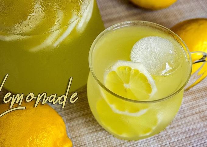蜂蜜檸檬 | Lemonade 食譜成品照片