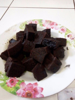 Foto resep Brownies rice cooker