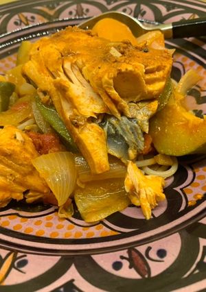 A picture of No Stir Fish Stew (salmon).