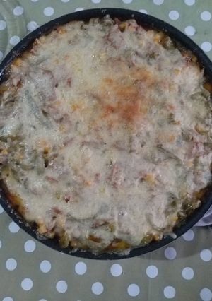 صورة لوصفة فطيرة البطاطا 😋😋