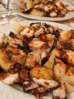 Una foto de Pulpo a la gallega (modo principiante🤣)