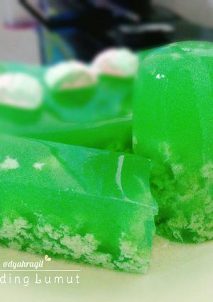 Foto resep Puding Lumut Pandan