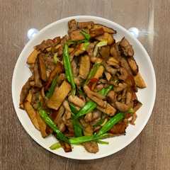 豆干炒肉絲-レシピのメイン写真