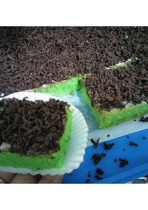 Foto resep Cake potong