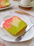 Neapolitan Chiffon Cake Gluten Free