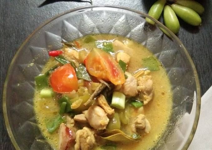 Resep Asam Ayam Belimbing Wuluh Oleh Lina Subrata Cookpad