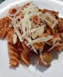 Pasta a la puttanesca (Fácil)