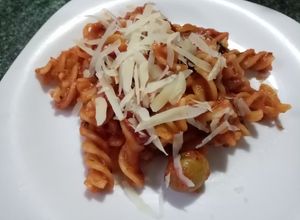 Una foto de Pasta a la puttanesca (Fácil)