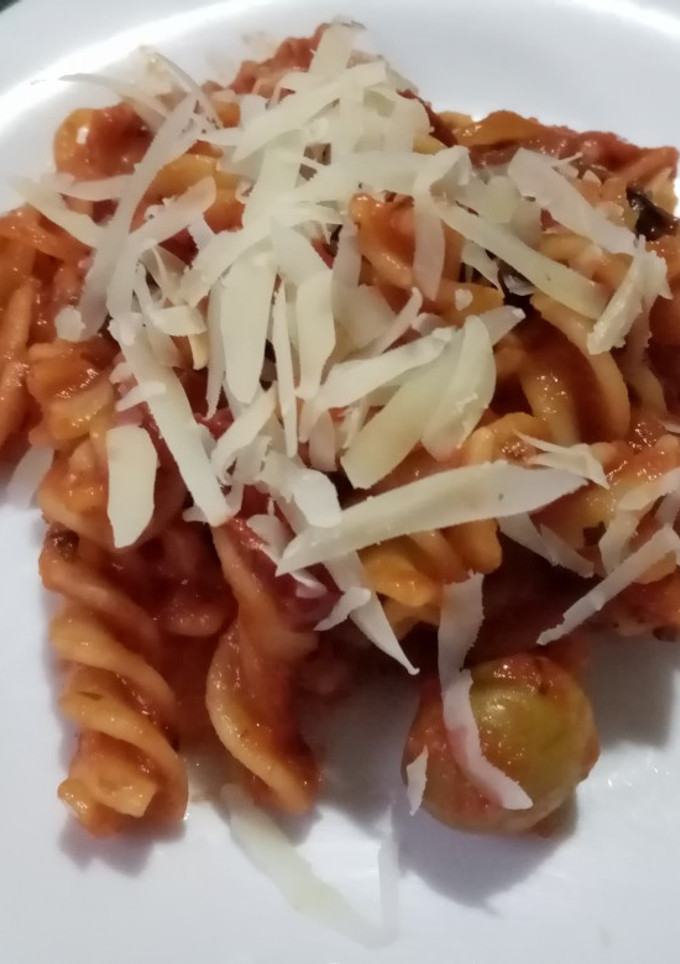 Una foto de Pasta a la puttanesca (Fácil)
