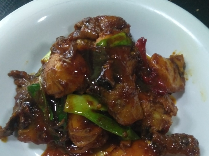 Resep Ayam kecap pedas yang Lezat