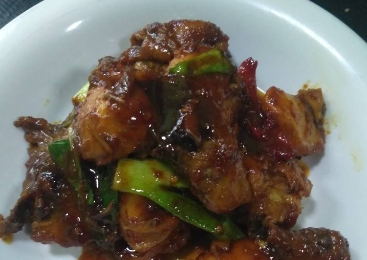 Resep Ayam kecap pedas, Menggugah Selera