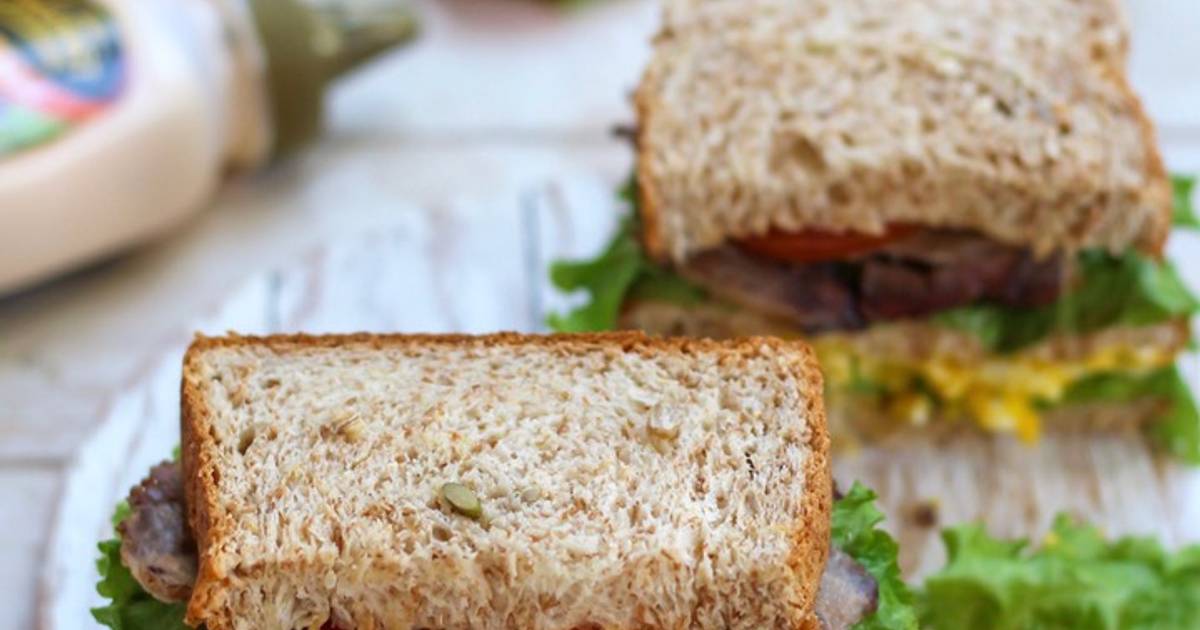 Resep Smoked Beef Sandwich Oleh Moona's Kitchen - Cookpad