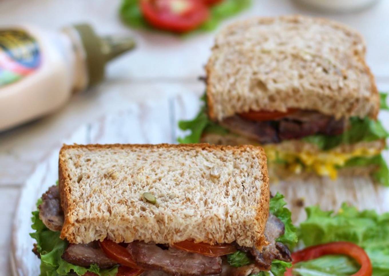 Smoked Beef Sandwich