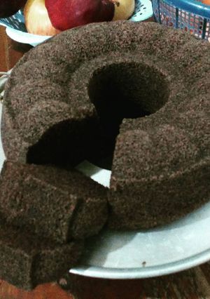 Foto resep Bolu Kukus Ketan Hitam