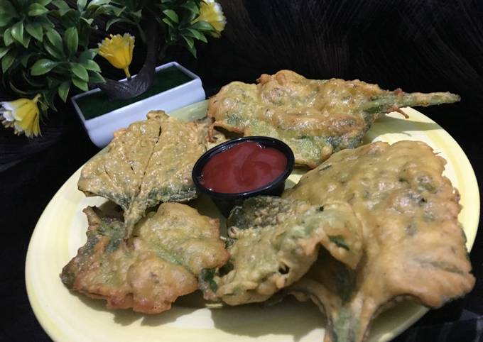 PALAK PAKORAY #RamadanSpecial