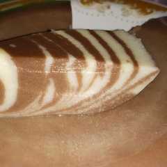 Puding zebra coklat vanilla রেসিপির প্রধান ছবি