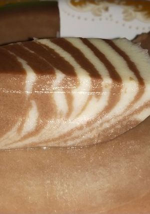 Foto resep Puding zebra coklat vanilla