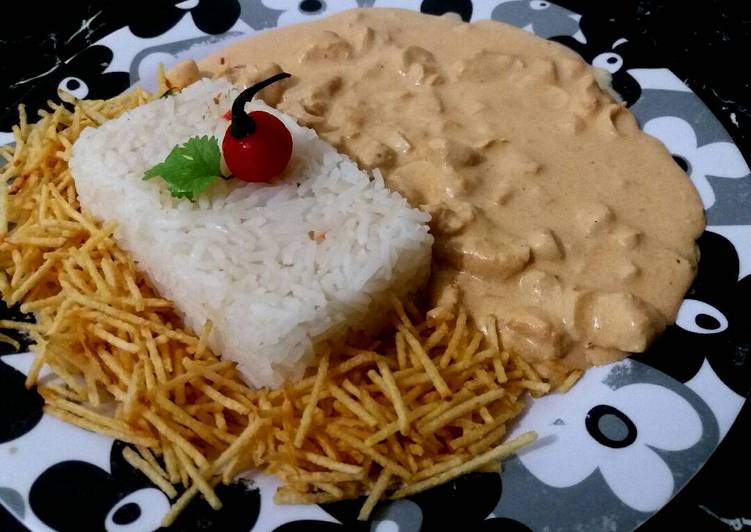 🍜🍗Estrogonofe de Frango perfeito!