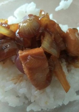 Foto resep MPASI 1y Ayam Kecap Saos Tiram