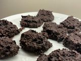Cookies de quinoa y chocolate