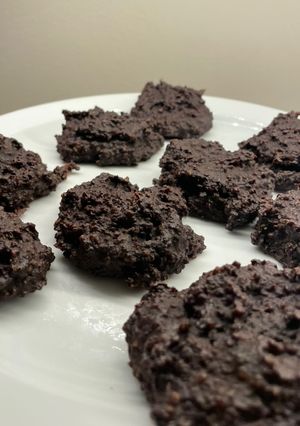 Una foto de Cookies de quinoa y chocolate