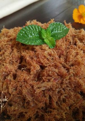 Foto resep ABON AYAM yummy.. recomended... enaaak bingits #SelasaBisa