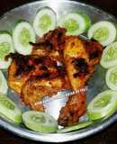 Ayam bakar sambal rujak