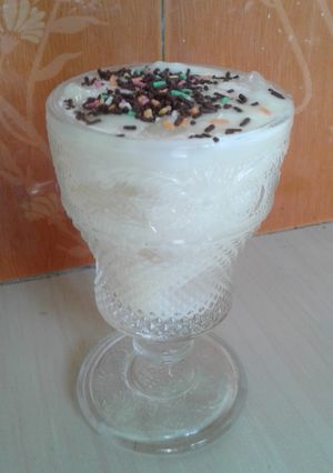 Foto resep Es jus tape susu