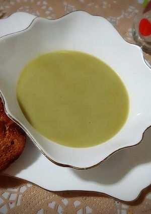 Une photo de Velouté de petits pois ❤