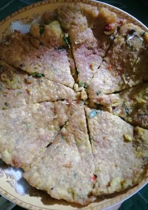 Foto resep Telur dadar ala padang
