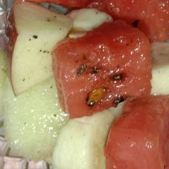 A picture of Fruit Chaat.