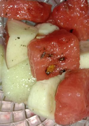 A picture of Fruit Chaat.