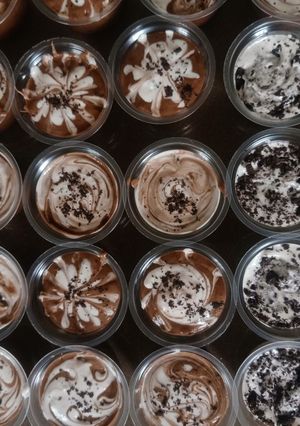 Foto resep 53. Ice Cream Oreo