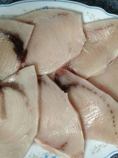 Una foto de Emperador empanado