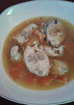 Foto resep Ikan tongkol kuah segar