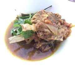 A picture of Mutton Pepper Masala.
