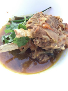 A picture of Mutton Pepper Masala.