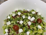 سلطة الافوكادو
