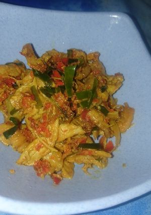 Foto resep Ayam Suwir Bumbu Bali